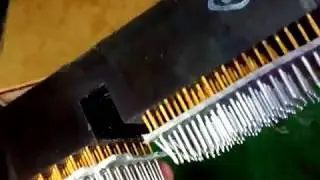 Нашел Советский позолоченный разъем !!!!