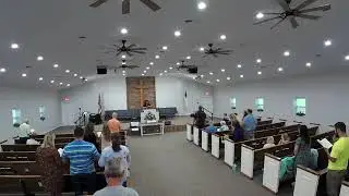 HLBC Wednesday Service 7 24 24 with Frank Johnson