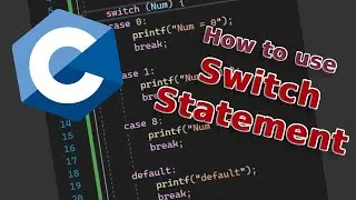 C Programming How to use Switch Statement