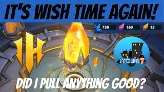 It's Wish Time Again! Infinite Magic Raid