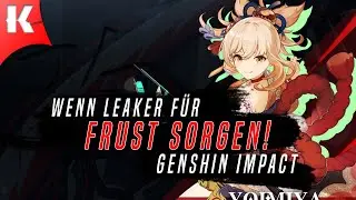Wenn Leaker für Frust sorgen | Genshin Impact Leaks
