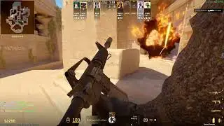 CS2 | My First Ace at Anubis!