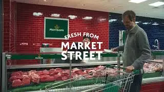 Morrisons Fresh from Market Street -  Rump