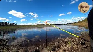Непредсказуемые рыбалки весной. Сamping ,fishing,bushcraft,