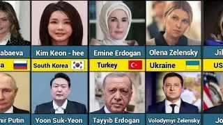 Countries State Leaders and Their Wives 2024