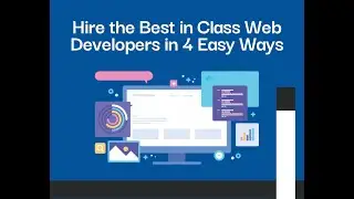 Hire the Best in Class Web Developers in 4 Easy Ways