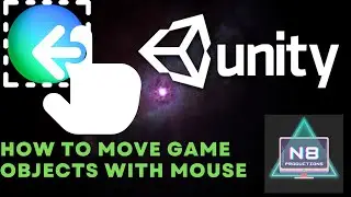 Unity - Move GameObjects during runtime with mouse - Tutorial (2022 UPDATED)