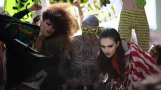 Zombie Boy & Jac for Fashion Magazine