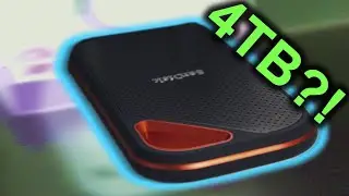 Sandisk's 4TB answer to portable storage!