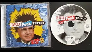 Various – BRD Punk Terror Vol  1 (Full Album, 1996)