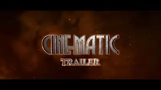 Cinematic Trailer Title in Filmora 12