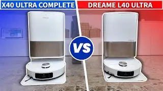 DREAME L40 ULTRA vs X40 ULTRA COMPLETE! Confronto - Quale scegliere?
