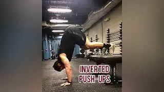 Inverted Push Ups