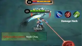 They Underestimated My Top Global Chou So I Did This