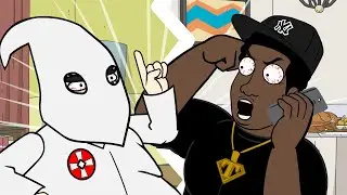 Calling the KKK as Tyrone (animated)