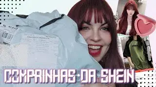 [PT-BR/ENG SUBS]COMPRINHAS DA SHEIN - PERUCA, MAQUIAGEM, ROUPA.../SHEIN HAUL