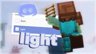 Discord Light Mode For A Week (Solo Bedwars)