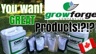 GROWFORGE // The BEST canadian lawncare fertilizers...EVER!!!!
