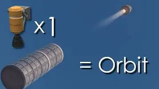 KSP: One Twitch to orbit