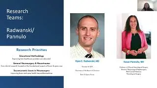 Neurosurgery Education and Research Virtual Experience Group (NERVE) - 7/16/2024