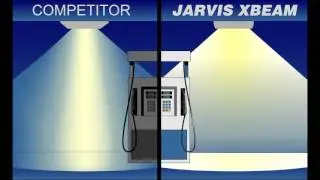 Jarvis Lighting XBEAM™ LED Canopy Light