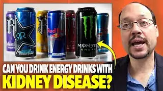 Are Energy Drinks Bad For Kidney Disease? Boost Energy In Kidney Disease | CKD Caffeine Drinks