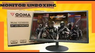 Quick Affordable Monitor Unboxing