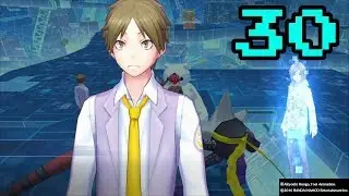 Digimon Story Cyber Sleuth PS4 Walkthrough Part 30: Ryota's Youth