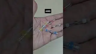 mau nyambungin kabel secara mudah? sekaligus waterproof? Bisaaaa #electronik #waterproof #heatshrink