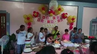 60th birthday ni Nanay Amparo