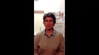 WEA Speak Out participant Valerie talks about doing the course