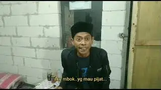 parodi mimpi pijet mbok poo