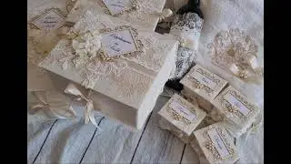 Аксесоари за кръщене,рокля и кутия за бебешки съкровища , baptism ,babybox
