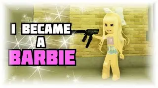 I BECAME A BARBIE IN DA HOOD | Roblox Da Hood