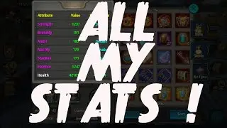 Taichi Panda ♠ ALL MY STATS ♠