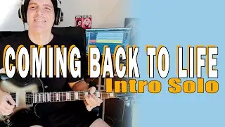 Pink Floyd - Coming Back to Life - David Gilmour Guitar INTRO Solo - That TONE #pinkfloyd