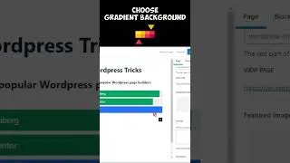 Wordpress tutorial - Create progress bar in Gutenberg 