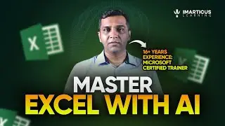 Masterclass AI in Excel: From Basics to Advanced Techniques