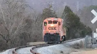 RIP Microphone | CSX U23B 9553 with Nathan K5L Horn 1/2/2023