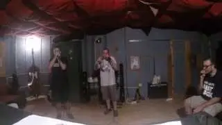 Beatbox rehearsals highlights - nu crew inna Trieste town