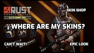 Rust Console Edition Skin Store Ps4 Xbox Ps5  Rust Console Skin Store Rust Console Skins