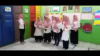 Mama marwah lomba paduan suara😍#shortsviral #videoshort