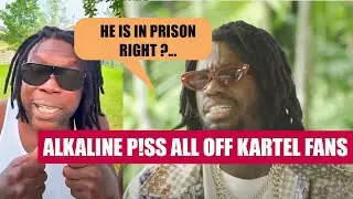 Trouble! Vybz Kartel REACTION To Alkaline Asking If HE'S STILL IN PRISON  Will Be Very Interesting!!