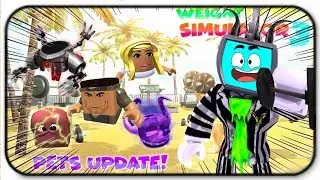 *Codes* Roblox Weight Lifting Simulator 3 Pet Update