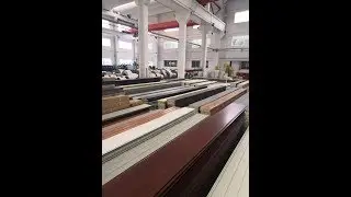 פנלים מבודדים אלומיניום דמוי עץ, בריקים או עץ