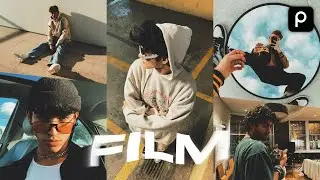 🎥 Cómo EDITAR fotos en PICSART - FILM PRESET | PIXEEL