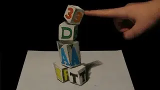 3D Küpler Çizimi - 3D ART