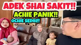 AKIBAT KEBANYAKAN ANAK❓ACHIE MARAH BESAR KE MAT PECI‼️