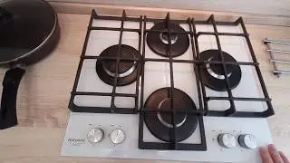 Обзор техники. Газовая варочная панель Hotpoint Ariston 641 TQG HAWH