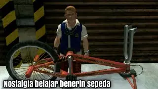 nostalgia bully pelajaran benerin sepeda.